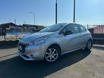 Peugeot 208 1.2 VTi Active Euro 5 3dr