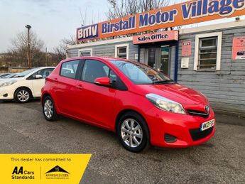 Toyota Yaris VVT-I TR