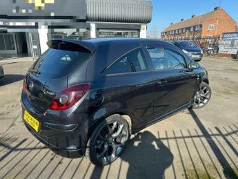 Vauxhall Corsa 1.4T 16V Black Edition Euro 5 (s/s) 3dr