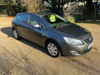 Vauxhall Astra 1.4 16v Exclusiv Euro 5 5dr