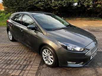 Ford Focus 1.0T EcoBoost Titanium Hatchback 5dr Petrol Manual Euro 6 (s/s) 