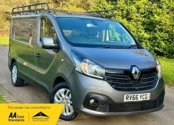 Renault Trafic 1.6 dCi 27 Sport Nav Panel Van 5dr Diesel Manual SWB Standard Ro