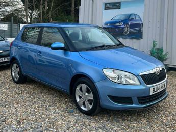 Skoda Fabia 1.2 SE Euro 5 5dr