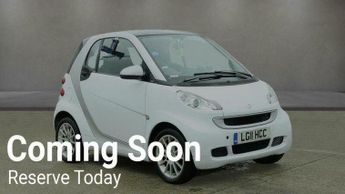 Smart ForTwo 0.8 CDI Passion SoftTouch Euro 5 2dr