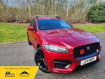 Jaguar F-Pace R-SPORT AWD