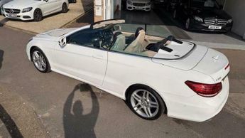 Mercedes E Class E220 BLUETEC AMG LINE