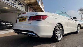 Mercedes E Class E220 BLUETEC AMG LINE