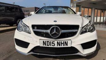 Mercedes E Class E220 BLUETEC AMG LINE