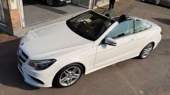 Mercedes E Class E220 BLUETEC AMG LINE