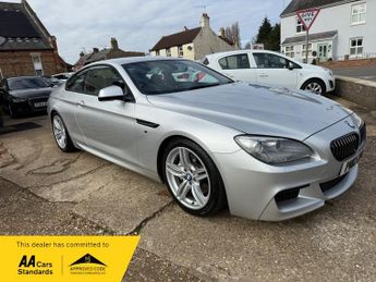 BMW 6 SERIES 640D M SPORT