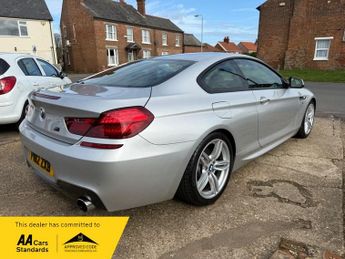 BMW 6 SERIES 640D M SPORT