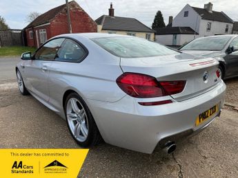 BMW 6 SERIES 640D M SPORT