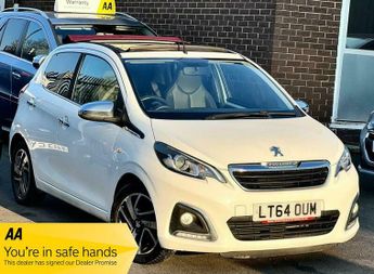 Peugeot 108 1.2 VTi PureTech Allure Top! Euro 5 5dr