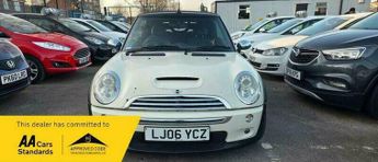 MINI Convertible 1.6 Cooper S Steptronic Euro 4 2dr (AC)