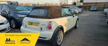 MINI Convertible 1.6 Cooper S Steptronic Euro 4 2dr (AC)