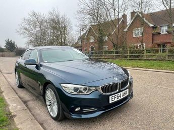 BMW 420 2.0 420d Luxury Auto Euro 6 (s/s) 5dr