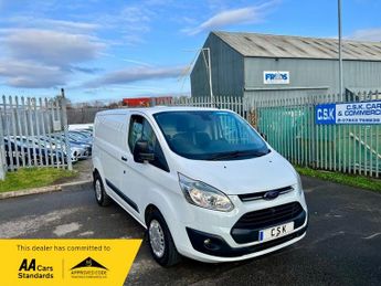 Ford Transit 330 TREND LR P/V Ex Police
