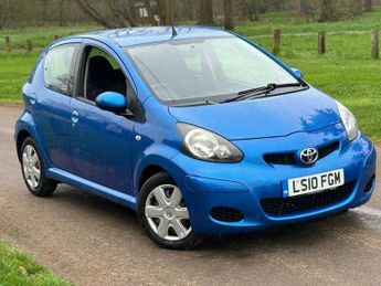 Toyota AYGO 1.0 VVT-i Blue Euro 4 5dr
