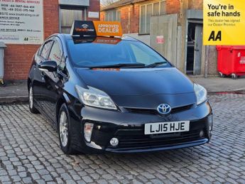 Toyota Prius 1.8 Hybrid VVT-h Active 5dr CVT