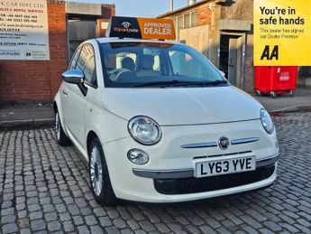 Fiat 500 1.0 Petrol Automatic 4 Seats 3dr Hatchback ULEZ Free
