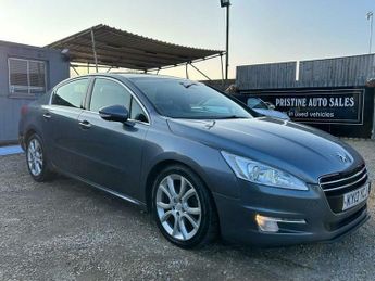 Peugeot 508 2.0 HDi Allure Auto Euro 5 4dr