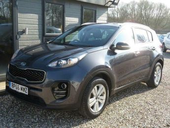 Kia Sportage 1.7 CRDi 2 Euro 6 (s/s) 5dr