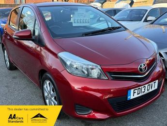Toyota Yaris 1.33 Dual VVT-i TR Euro 5 5dr 98BHP