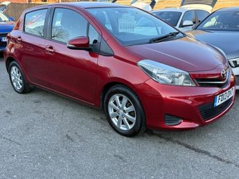 Toyota Yaris 1.33 Dual VVT-i TR Euro 5 5dr 98BHP
