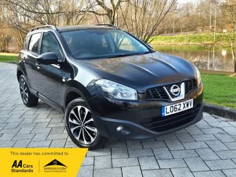Nissan Qashqai 1.6 360 SUV 5dr Petrol Manual 2WD Euro 5 (117 ps)