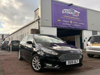 Ford Focus 1.0T EcoBoost Titanium Euro 6 (s/s) 5dr