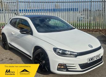 Volkswagen Scirocco 2.0 TDI GT Black Edition Hatchback 3dr Diesel DSG Euro 6 (s/s) (