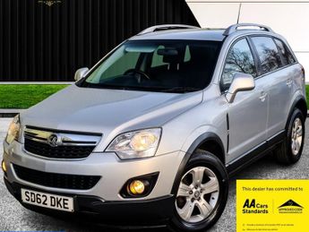 Vauxhall Antara Exclusiv SUV 2.2 CDTi Exclusiv With Towbar Diesel Done 83000k 12