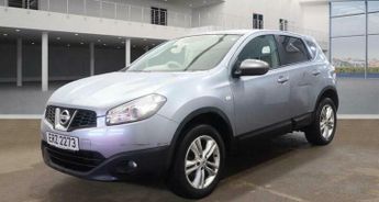 Nissan Qashqai 2.0 Acenta CVT 2WD Euro 5 5dr