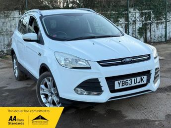 Ford Kuga 2.0 TDCi Zetec SUV 5dr Diesel Manual 2WD Euro 5 (140 ps)