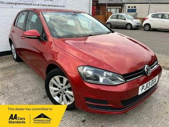 Volkswagen Golf 1.4 TSI BlueMotion Tech SE Hatchback 5dr Petrol DSG Euro 5 (s/s)
