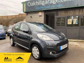 Peugeot 107 ACTIVE 1.0cc (SOLD)Full Service History. Two Owners. (Just arriv