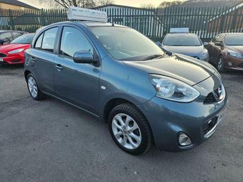 Nissan Micra 1.2 Acenta Euro 6 5dr