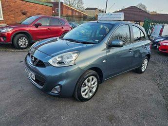 Nissan Micra 1.2 Acenta Euro 6 5dr