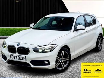 BMW 118 1 SeriesSport 2.0 118d Sport Hatch 5dr Diesel 68.9 MPG Only 5600