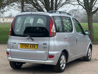 Toyota Yaris Verso 1.3 VVT-i T Spirit 5dr