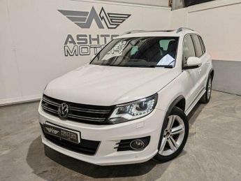 Volkswagen Tiguan 2.0 TDI BlueMotion Tech R-Line DSG 4WD Euro 5 (s/s) 5dr