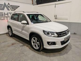 Volkswagen Tiguan 2.0 TDI BlueMotion Tech R-Line DSG 4WD Euro 5 (s/s) 5dr
