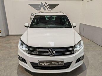 Volkswagen Tiguan 2.0 TDI BlueMotion Tech R-Line DSG 4WD Euro 5 (s/s) 5dr