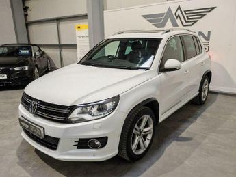 Volkswagen Tiguan 2.0 TDI BlueMotion Tech R-Line DSG 4WD Euro 5 (s/s) 5dr
