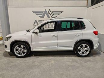 Volkswagen Tiguan 2.0 TDI BlueMotion Tech R-Line DSG 4WD Euro 5 (s/s) 5dr