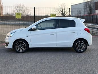 Mitsubishi Mirage 1.2 Juro Hatchback 5dr Petrol CVT Euro 6 (s/s) (79 ps)