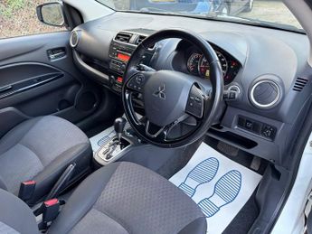 Mitsubishi Mirage 1.2 Juro Hatchback 5dr Petrol CVT Euro 6 (s/s) (79 ps)