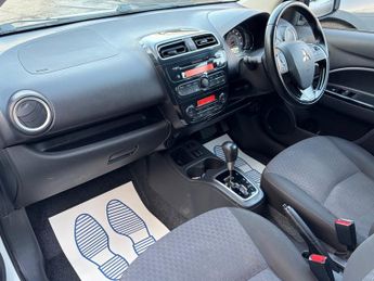 Mitsubishi Mirage 1.2 Juro Hatchback 5dr Petrol CVT Euro 6 (s/s) (79 ps)