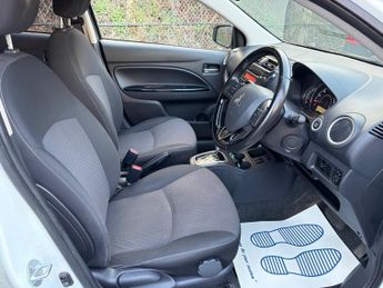 Mitsubishi Mirage 1.2 Juro Hatchback 5dr Petrol CVT Euro 6 (s/s) (79 ps)