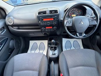 Mitsubishi Mirage 1.2 Juro Hatchback 5dr Petrol CVT Euro 6 (s/s) (79 ps)